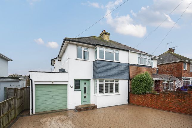 Semi-detached house for sale in Oxen Avenue, Shoreham, West Sussex