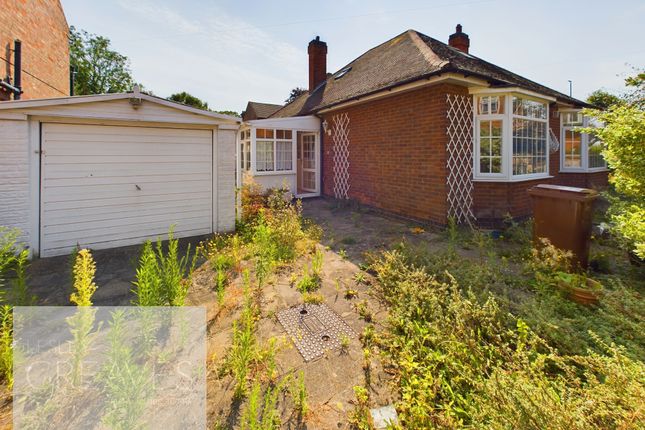 Thumbnail Detached bungalow for sale in Cleveland Avenue, Long Eaton, Nottingham