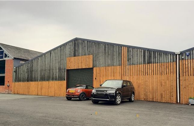 Thumbnail Industrial to let in Good Quality Warehouse/Workshop Space, Park View Business Park, Combermere, Whitchurch, Cheshire