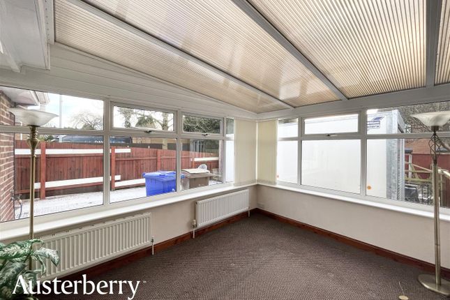 Semi-detached bungalow for sale in Waterdale Grove, Longton, Stoke-On-Trent