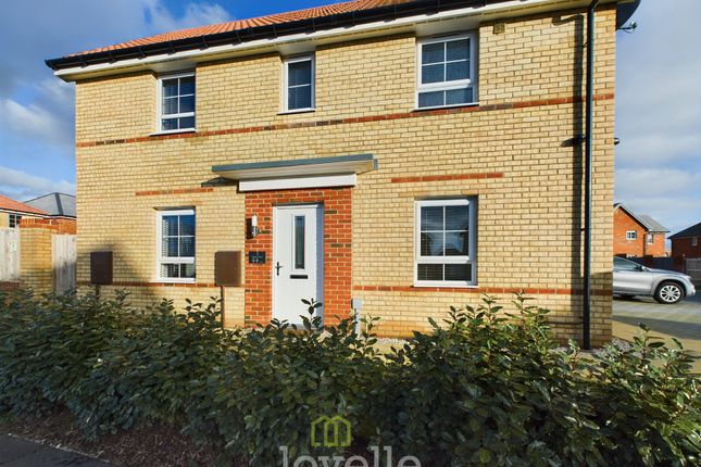 Semi-detached house for sale in Vickers Road, New Waltham