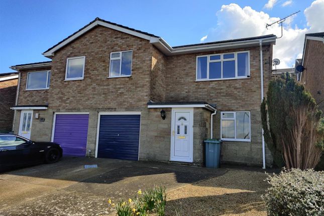 Thumbnail Semi-detached house for sale in Blythe Way, Shanklin