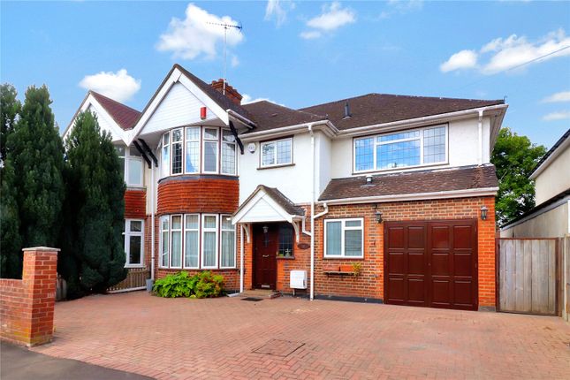 Thumbnail Semi-detached house for sale in Woodland Drive, Watford