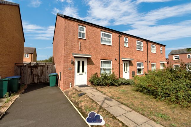Thumbnail End terrace house to rent in Cherry Tree Drive, Coventry