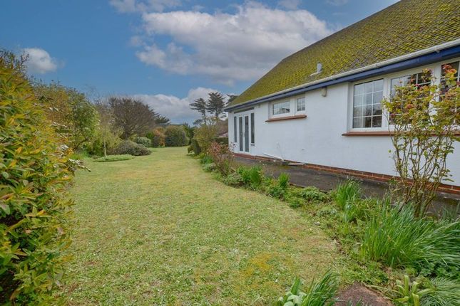 Detached bungalow for sale in Warborough Road, Churston Ferrers, Brixham