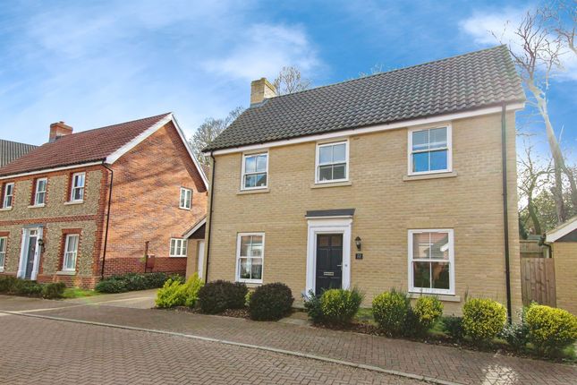 Detached house for sale in Jersey Meadow, Kentford, Newmarket