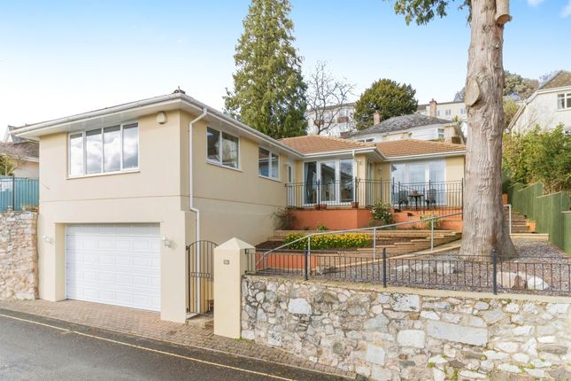 Thumbnail Detached bungalow for sale in Rundle Road, Newton Abbot