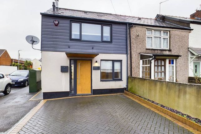 Thumbnail End terrace house to rent in Tyn Y Parc Road, Rhiwbina, Cardiff.