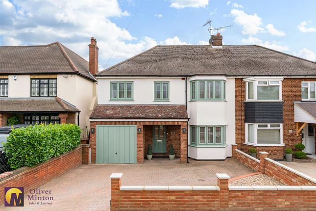 Thumbnail Semi-detached house for sale in Stanstead Road, Hoddesdon