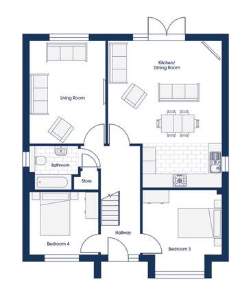 Detached bungalow for sale in Johnson New Road, Hoddlesden, Darwen, Lancashire