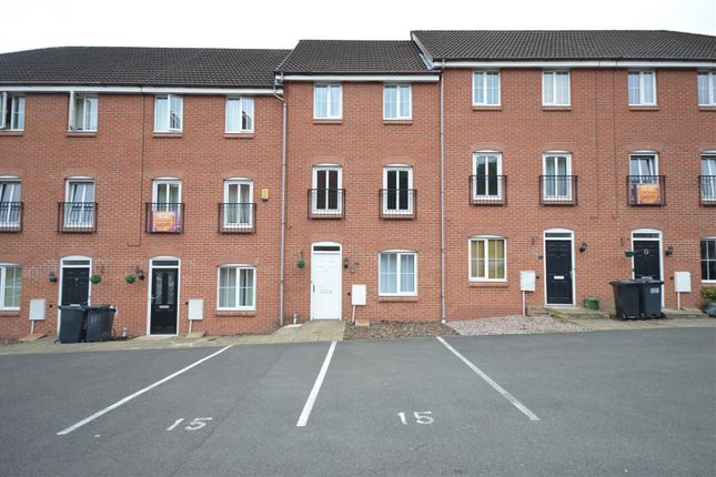 Thumbnail Property to rent in Chervil Close, Clayton, Newcastle-Under-Lyme