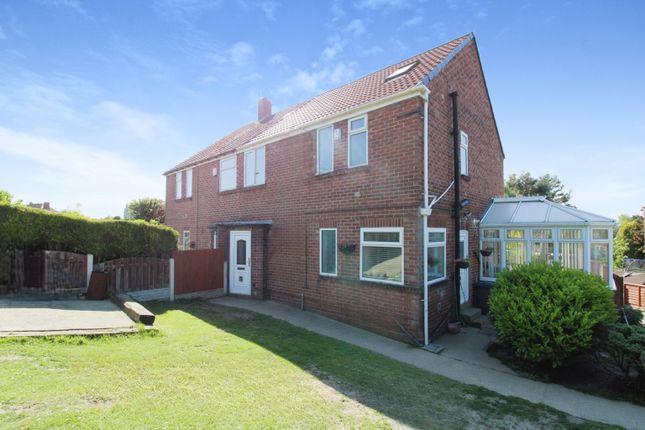 Semi-detached house for sale in Bent Lathes Avenue, Rotherham