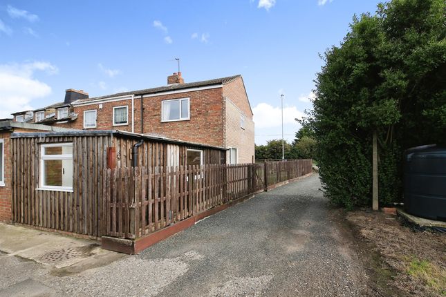 End terrace house for sale in Washway Road, Moulton Seas End, Spalding