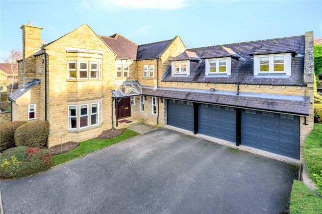 Thumbnail Detached house for sale in Sovereign Court, Alwoodley, Leeds, West Yorkshire