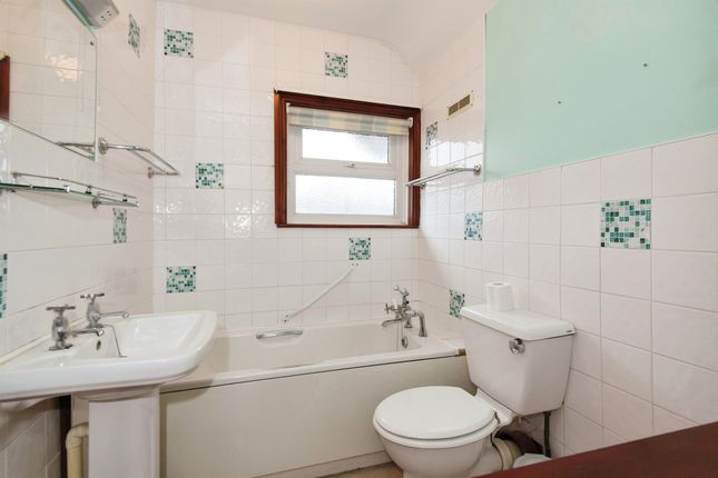 Semi-detached house for sale in Avon Road, Southampton