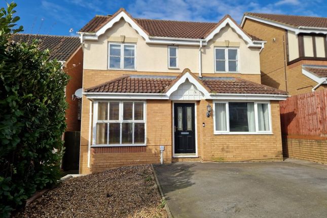 Detached house for sale in Wyckley Close, Irthlingborough