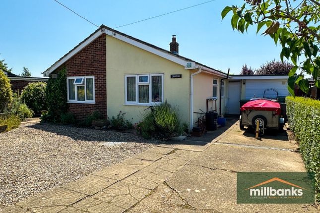 Detached bungalow for sale in Mill Lane, Great Ellingham, Attleborough, Norfolk