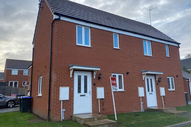 Thumbnail End terrace house for sale in Penfold Close, Kingsthorpe, Northampton