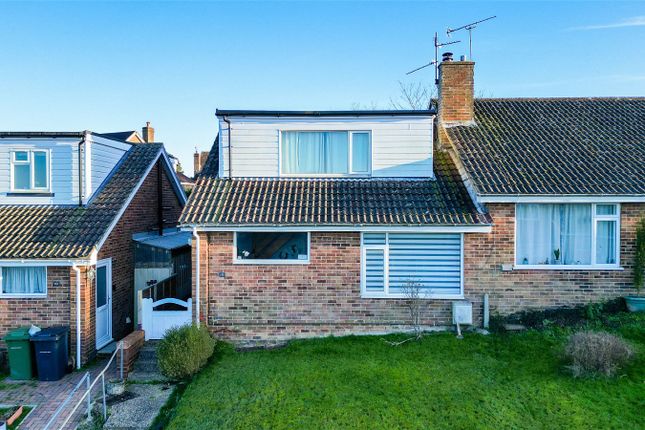 Semi-detached house for sale in Beechwood Close, Burwash, Etchingham