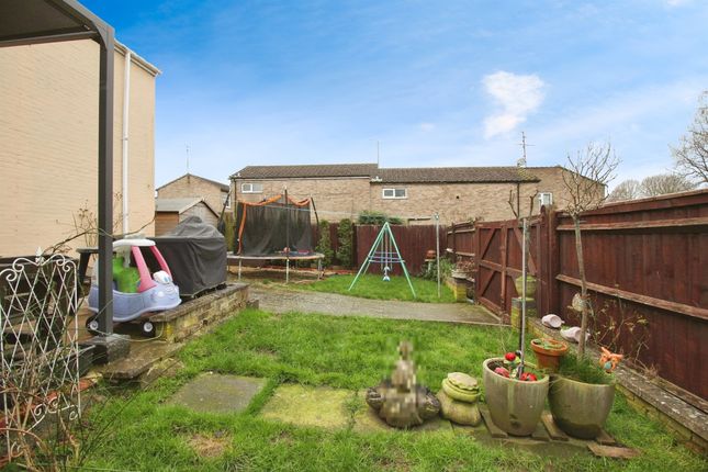 Semi-detached house for sale in Stamford Walk, Corby