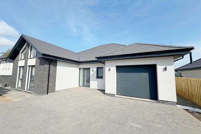 Detached bungalow for sale in Plot 9 The Tinto, Bertram Avenue, Kersewell, Carnwath