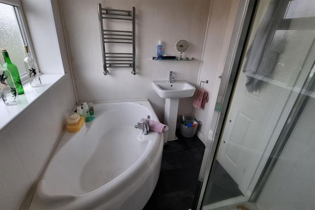Terraced house for sale in Hall Lane Estate, Willington, Crook