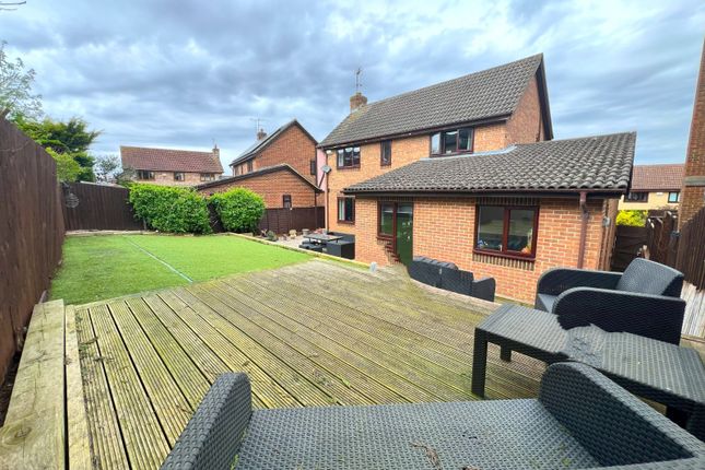 Thumbnail Detached house for sale in Barnwell Gardens, Wellingborough