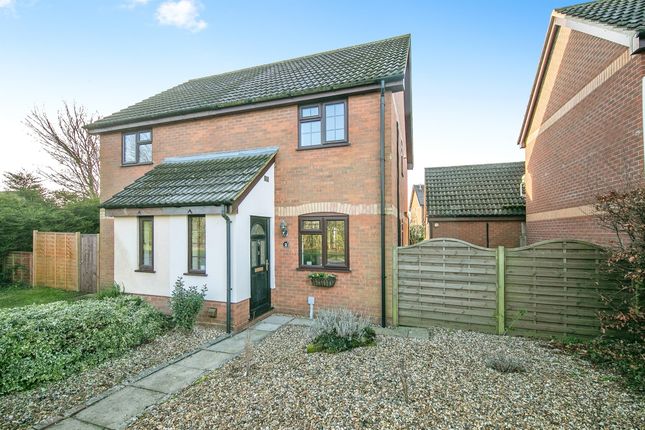 Semi-detached house for sale in Wingfield Meadows, Stonham Aspal, Stowmarket