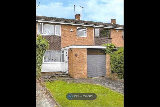 Thumbnail Terraced house to rent in Lindley Close, Harpenden
