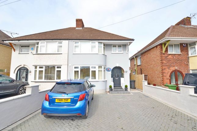 Thumbnail Semi-detached house to rent in Thirlmere Road, Patchway