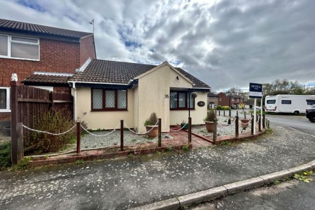 Thumbnail Semi-detached bungalow for sale in 35 Jasmine Close, Trimley St. Martin, Felixstowe, Suffolk