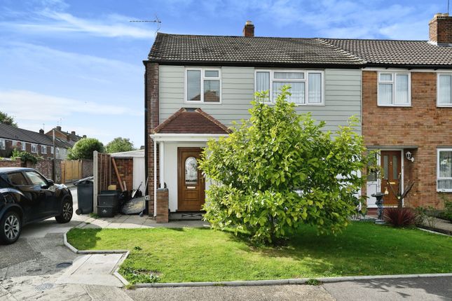 Thumbnail End terrace house for sale in Holme Close, Waltham Cross