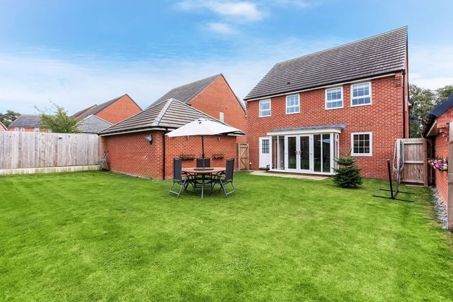 Detached house for sale in Yew Crescent, Somerford, Congleton