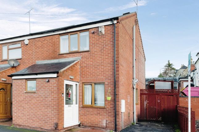 Thumbnail Semi-detached house for sale in Newland Street West, Lincoln