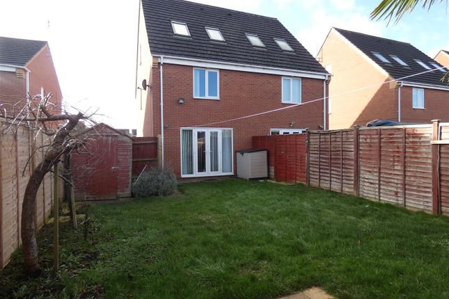 Semi-detached house for sale in Balata Way, Stretton, Burton-On-Trent