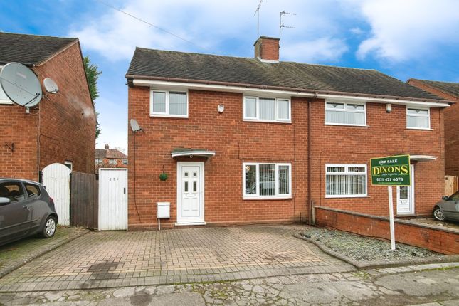 Thumbnail Semi-detached house for sale in Worlds End Lane, Quinton, Birmingham, West Midlands