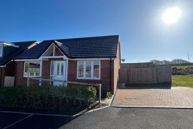 Thumbnail Detached bungalow for sale in Clover Place, Lodmoor Sands, Weymouth