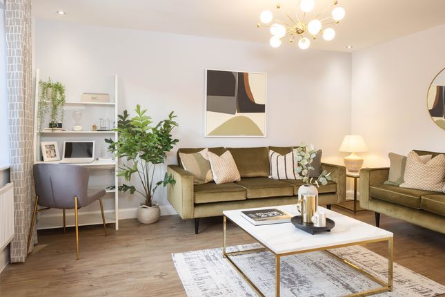 Lounge In The Matlock 3 Bedroom Home