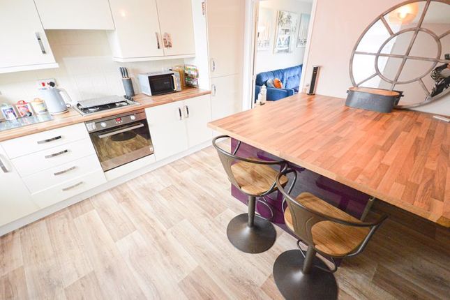 Thumbnail End terrace house for sale in Crofthead Close, Blyth
