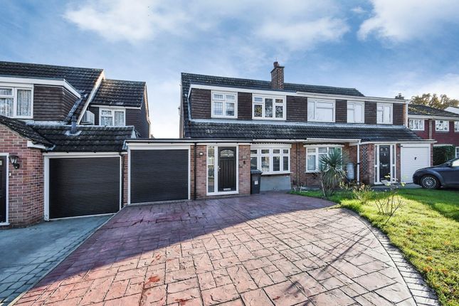 Semi-detached house for sale in Roughtons, Galleywood, Chelmsford