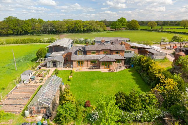 4-bed house on Higher Daleacre Farm Booth Lane, Middlewich, £750,000