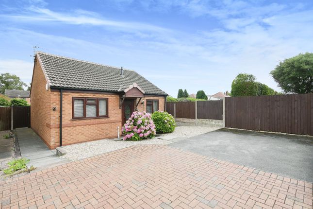 Thumbnail Detached bungalow for sale in Whitney Close, Mansfield