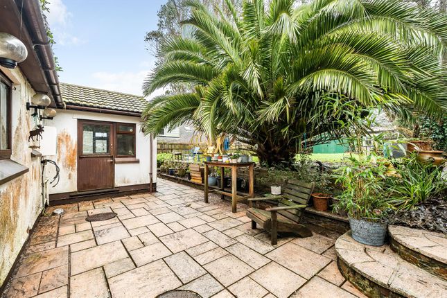 Detached bungalow for sale in The Crescent, Porthleven, Helston