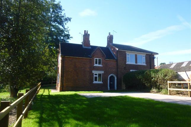 Semi-detached house to rent in Babworth, Retford DN22