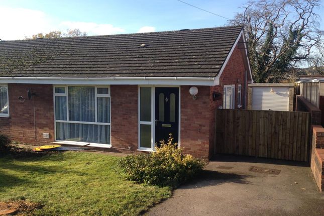 Thumbnail Semi-detached bungalow to rent in Wyebank Road, Tutshill, Chepstow