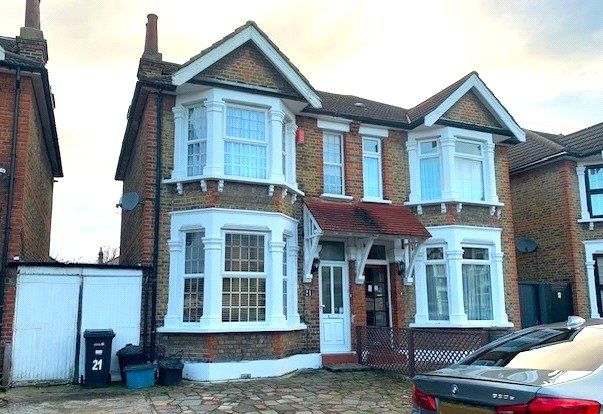 Semi-detached house for sale in Mitcham Road, Ilford