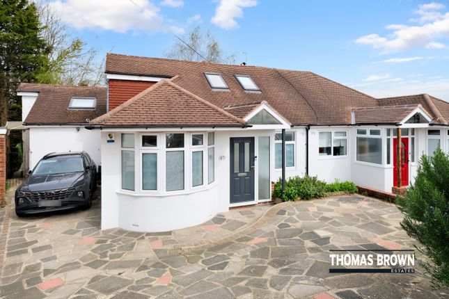 Thumbnail Semi-detached house for sale in Yeovil Close, Orpington
