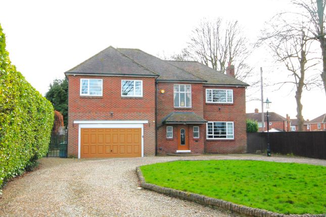 Thumbnail Detached house for sale in Darlington Road, Hartburn, Stockton-On-Tees, Durham