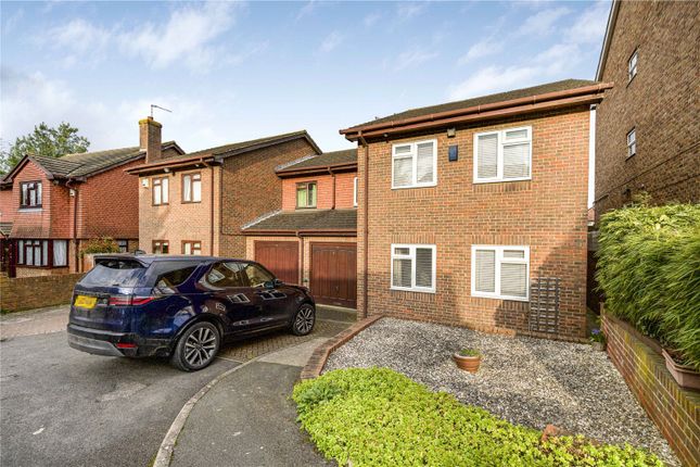 Thumbnail Semi-detached house for sale in St. James Close, New Malden