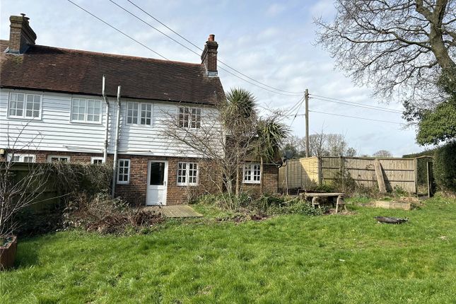 Semi-detached house for sale in Lynches Cottages, Rosers Common, Buxted, East Sussex